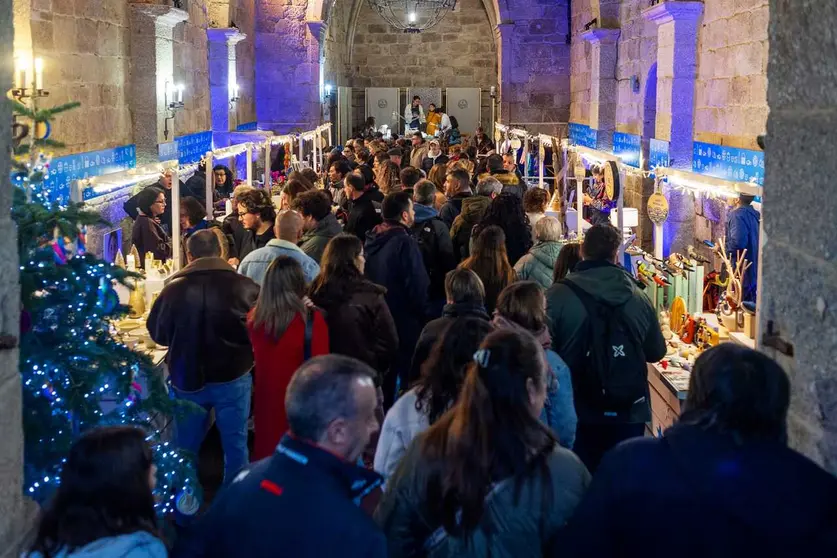 Imaxe da pasada edici&oacute;n de "Artesan&iacute;a, Saber e Sabor" en Ribadavia.