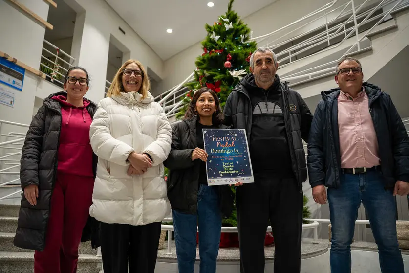 Presentaci&oacute;n do I Festival de Nadal da ANPA do CEIP Carlos Casares.