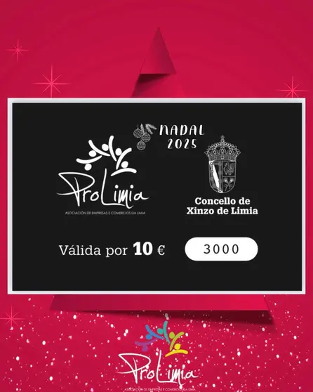 Nova campa&ntilde;a de Nadal de Prolimia e o Concello de Xinzo de Limia.