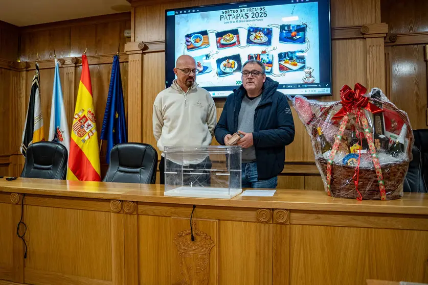 Sorteo dos premiados na terceira edici&oacute;n do Patapas 2025.