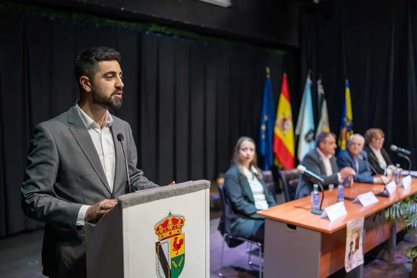 El ya confirmado candidato de Democracia Ourensana en Xinzo de Limia, Marcos Argibay Gago.
