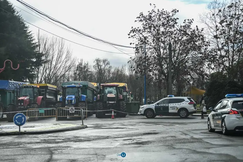 A Garda Civil intensificou nas &uacute;ltimas horas a vixiancia aos produtores da Limia.
