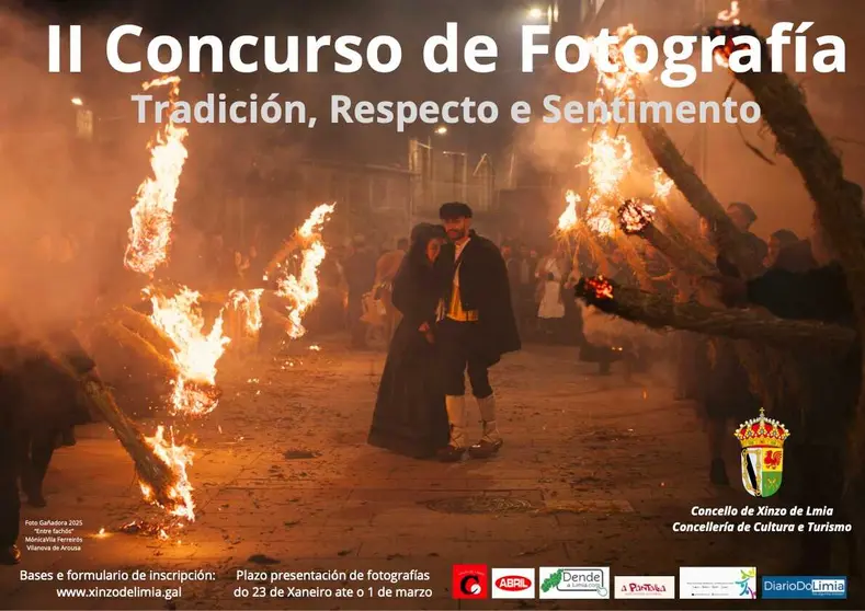 O segundo concurso de fotograf&iacute;a de Xinzo premiar&aacute; as imaxes que mellor reflictan o respecto e o sentimento do Entroido.