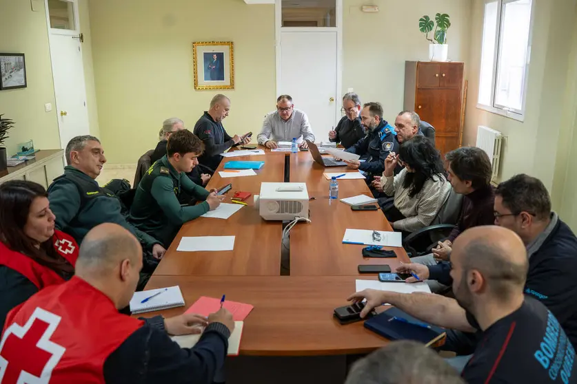 O alcalde de Xinzo de Limia preside a Xunta de Seguridade para pechar o operativo especial do Entroido 2026.