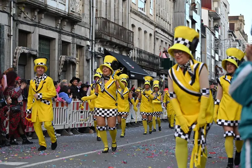 O Entroido de Xinzo xa prepara o seu gran desfile de 2026.