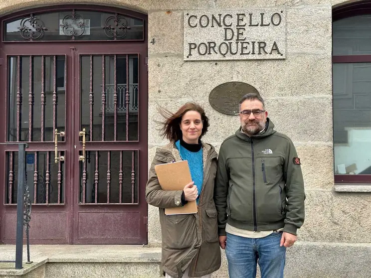 Sonia Fondevila e Bernardo Varela.