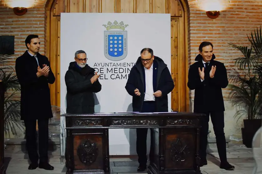 Vilar de Barrio se suma a la red nacional para potenciar el cultivo de patata.