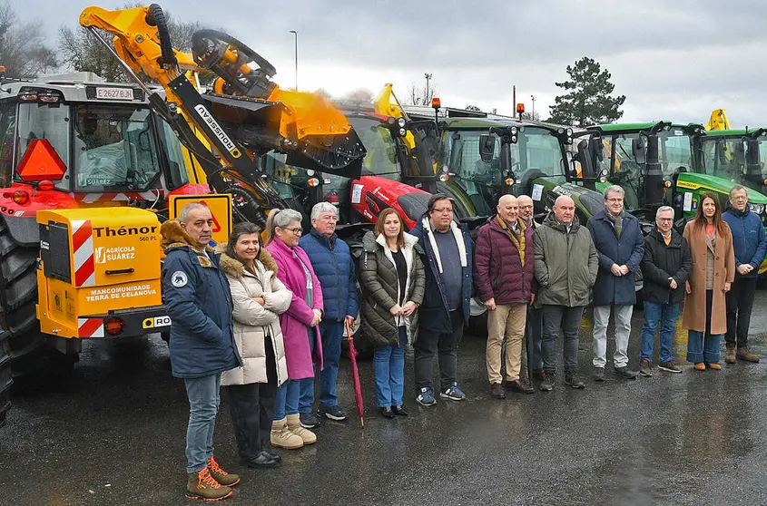 Nova maquinaria forestal destinada &aacute; prevenci&oacute;n de incendios na provincia.