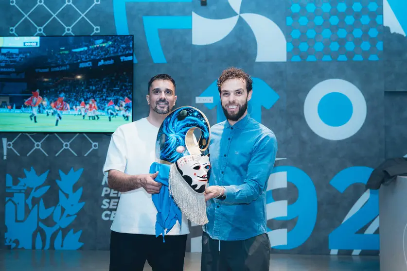 Roberto Nogueiras e Sergio &Aacute;lvarez.