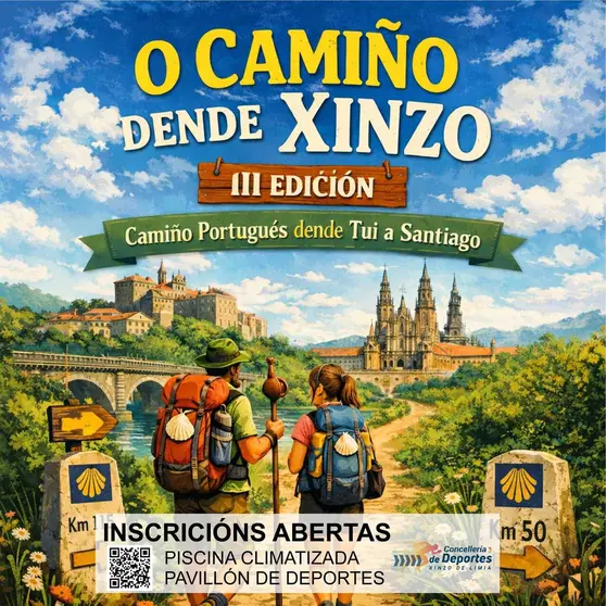 Inscripciones abiertas para la tercera edicion de "O Cami&ntilde;o dende Xinzo".