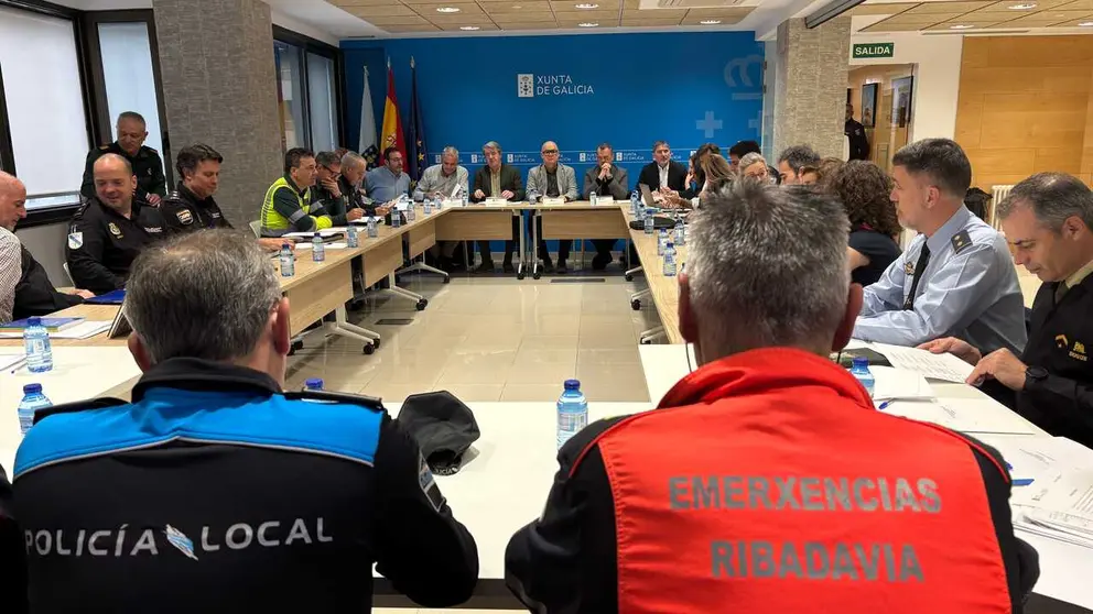 Reuni&oacute;n t&eacute;cnica del Comit&eacute; Provincial de Coordinaci&oacute;n en la ciudad de Ourense.