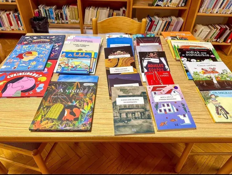 Todas las librer&iacute;as de Xinzo aplican este D&iacute;a del Libro un descuento del veinte por ciento en cada ejemplar.