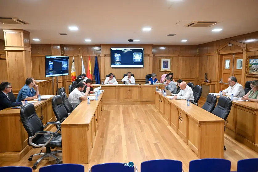 Pleno ordinario no Concello de Xinzo de Limia o venres 26 de xu&ntilde;o. | FOTO: Noelia Caseiro.