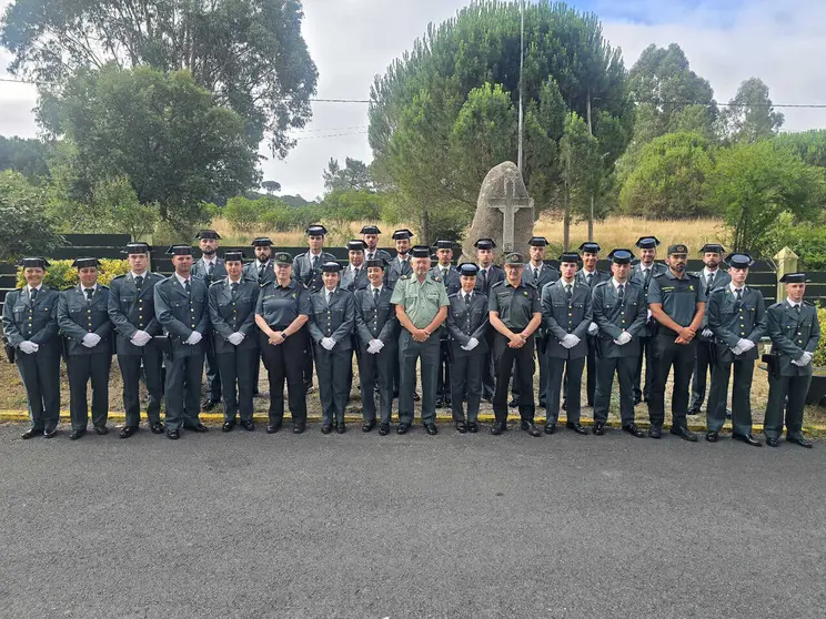 Los 24 alumnos desarrollar&aacute;n 40 semanas de pr&aacute;cticas antes de convertirse en guardias civiles profesionales.
