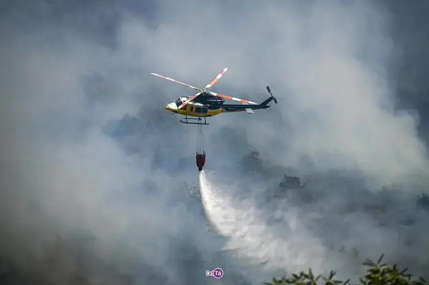 Imagen de archivo de los incendios en 2025.