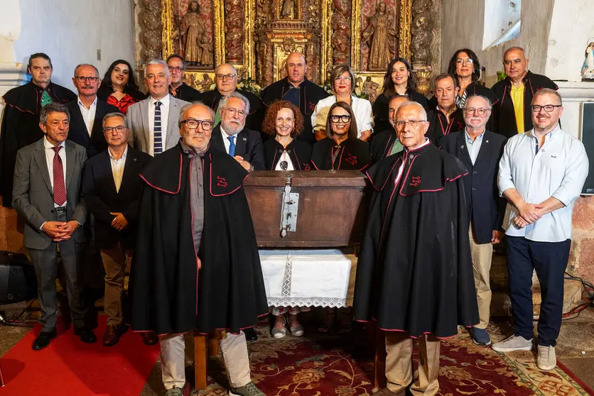 Representantes institucionais e culturais renderon homenaxe a un dos espazos hist&oacute;ricos m&aacute;is singulares de Ourense.