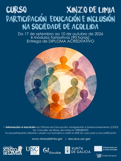 El curso combinar&aacute; sesiones presenciales y virtuales durante cuatro m&oacute;dulos.