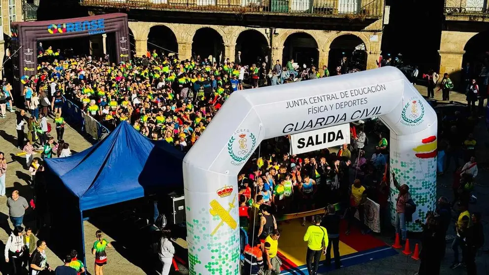 Salida de la prueba en la edicion de 2025.