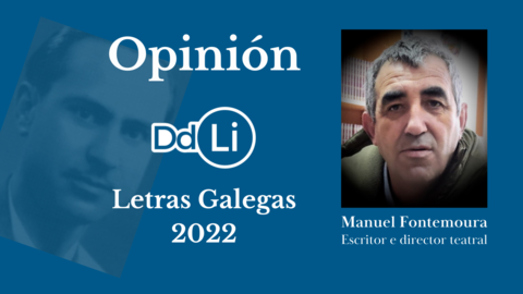 Manolo Fontemoura Letras Galegas 2022
