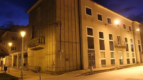 Casa do Concello de Xinzo de Limia. | Foto: Concello de Xinzo.