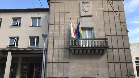 Casa do Concello de Xinzo de Limia.