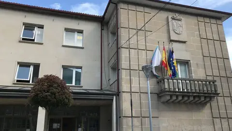 Casa do Concello de Xinzo de Limia.