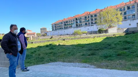 Terreo onde se ubicar&aacute; o aparcadorio disuasorio da avanida de Celanova | Foto: concello de Xinzo