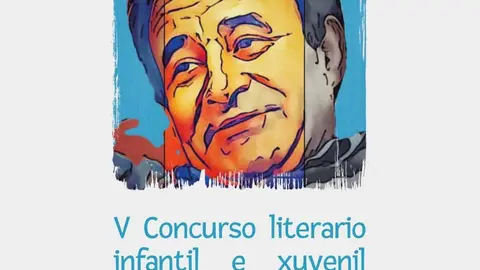 Cartaz V concurso de relatos Carlos Casares
