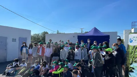 Escolares do CEIP Rosalía de Castro celebran o Día do Medio Ambiente