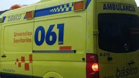 O var&oacute;n evacuado presentaba s&iacute;ntomas de intoxicaci&oacute;n por inhalaci&oacute;n de gases.