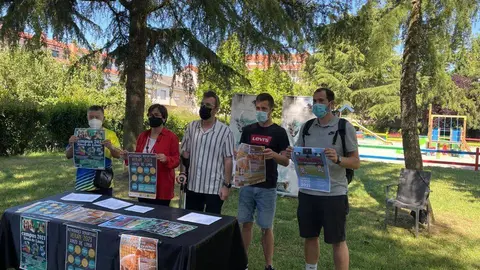 Presentación da programación deportiva no Parque Galicia 