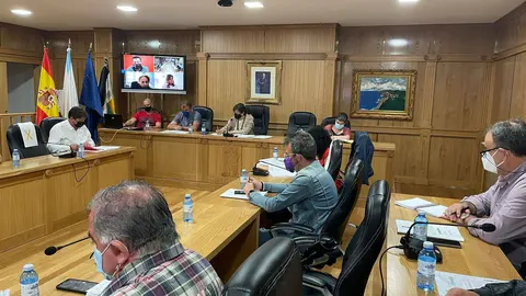 Pleno no Concello de Xinzo de Limia.