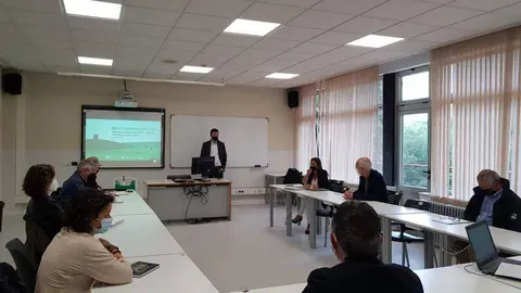 Comisión Interdepartamental para mellorar a sustentabilidade do agro na Limia.