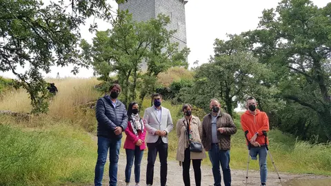 Obras no castelo da Pena