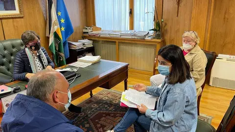 Reunión Plan de Saúde de Xinzo de Limia