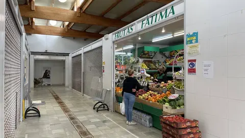 Praza de Abastos de Xinzo de Limia.