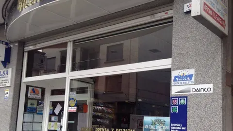 El siniestro tuvo lugar frente al Bar Villasana de la localidad.