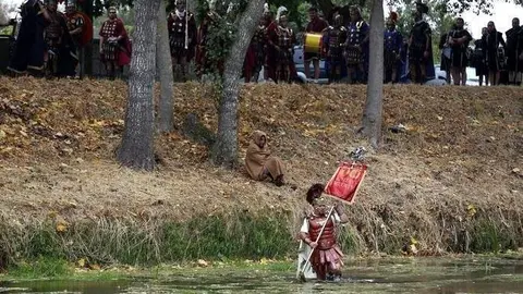 Festa do Esqvecemento Xinzo de Limia. I Foto- A. C. Civitas Limicorum.