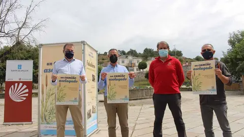 Presentación do programa %22Un Camiño Asolagado%22 en Vilar de Barrio.