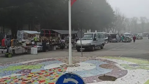 Alumeado público de Xinzo de Limia.