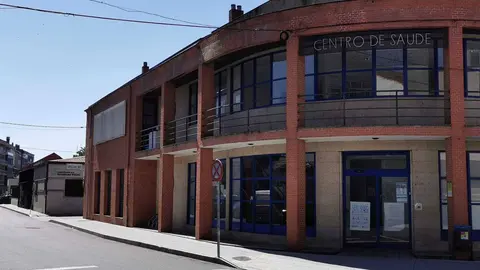 Centro de Saúde de Xinzo de Limia.