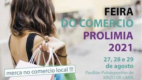Programa da Feira do Comercio en Xinzo 
