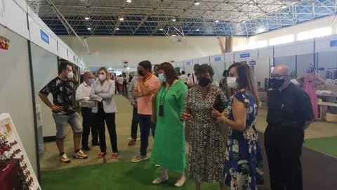 D&iacute;a de inauguraci&oacute;n na Feira do Comercio ProLimia