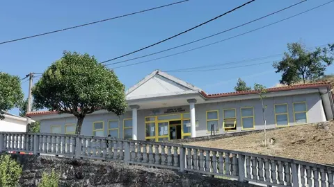 Centro de sa&uacute;de de Vilar de Barrio. | FOTO: Xos&eacute; Lois Colmenero.