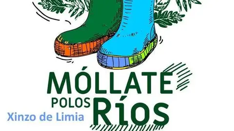 Cartel do programa M&oacute;llate polos R&iacute;os.