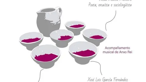 Cartel de &Aacute; Conversa na Taberna.