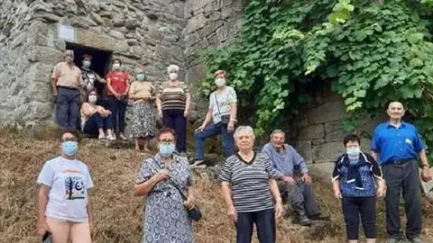 Forno de Portela de Sarreaus. | FOTO: Concello de Sarreaus.