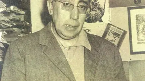 Foto de arquivo de Ant&oacute;n Tovar. | FOTO: Museo da Limia.