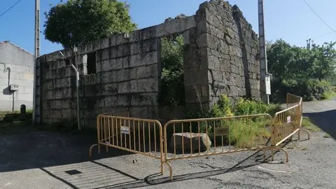 Forno de Faramontaos.