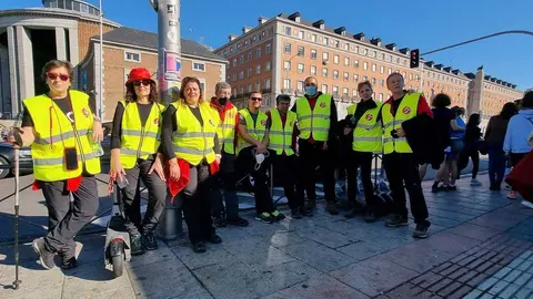 Os deputados e deputadas do PSdeG - PSOE de Ourense na Moncloa. | FOTO: PSdeG - PSOE de Ourense.